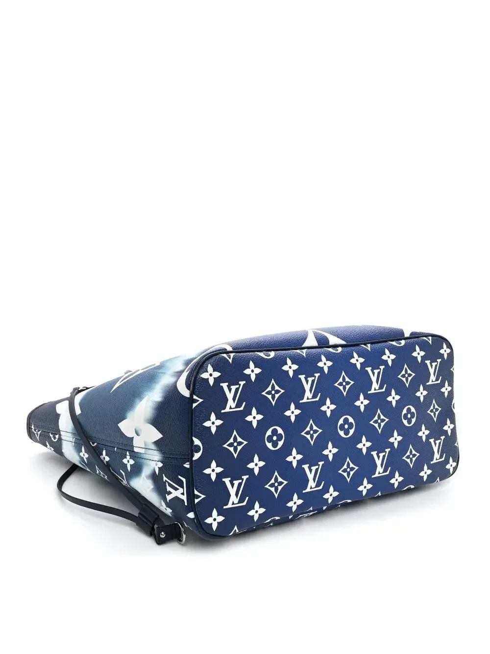 Louis Vuitton Escale Neverfull Mm Blue #333654L17B